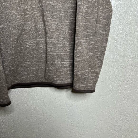 Patagonia Men’s Light Brown 1/2 Zip Better Sweater Large - Picture 4 of 5